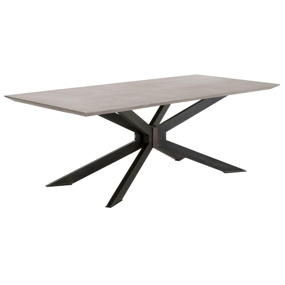Industry Rectangle Dining Table. Picture 2