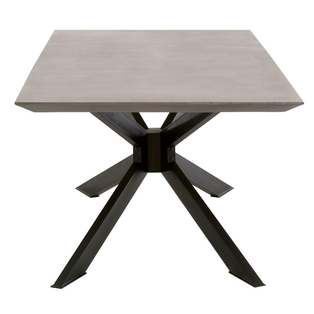 Industry Rectangle Dining Table. Picture 3