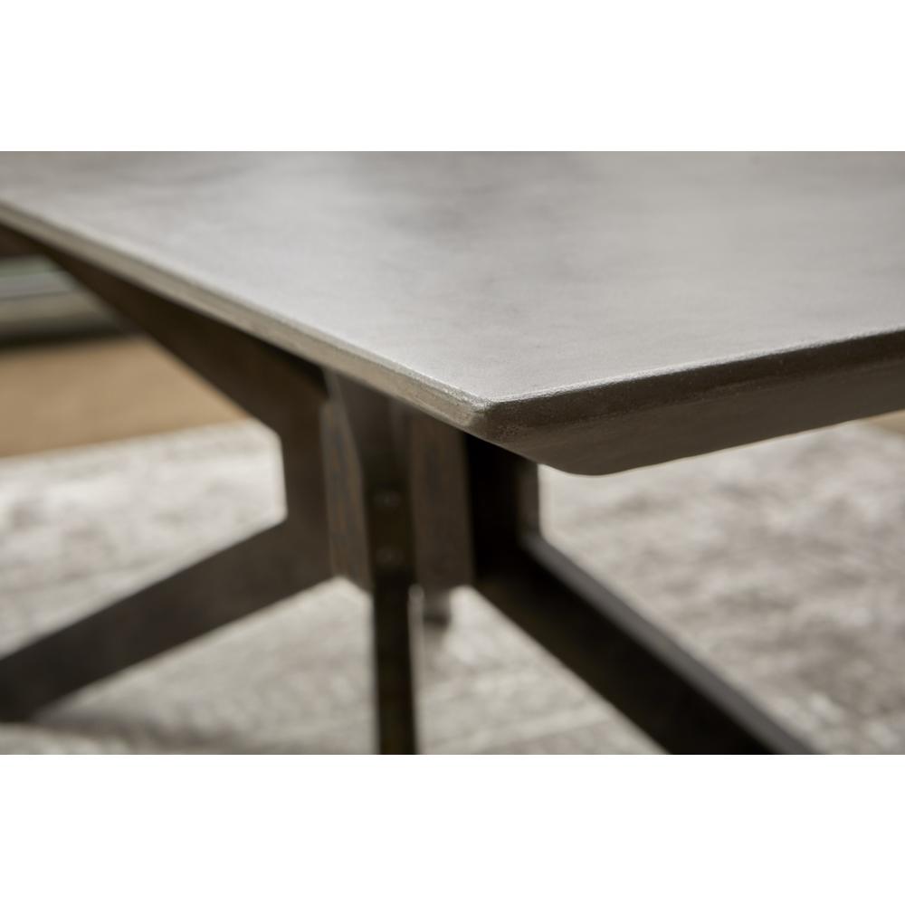 Industry Rectangle Dining Table. Picture 5