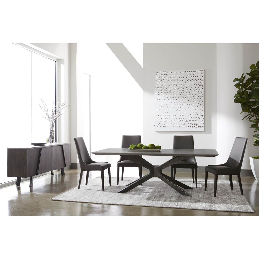 Industry Rectangle Dining Table. Picture 6
