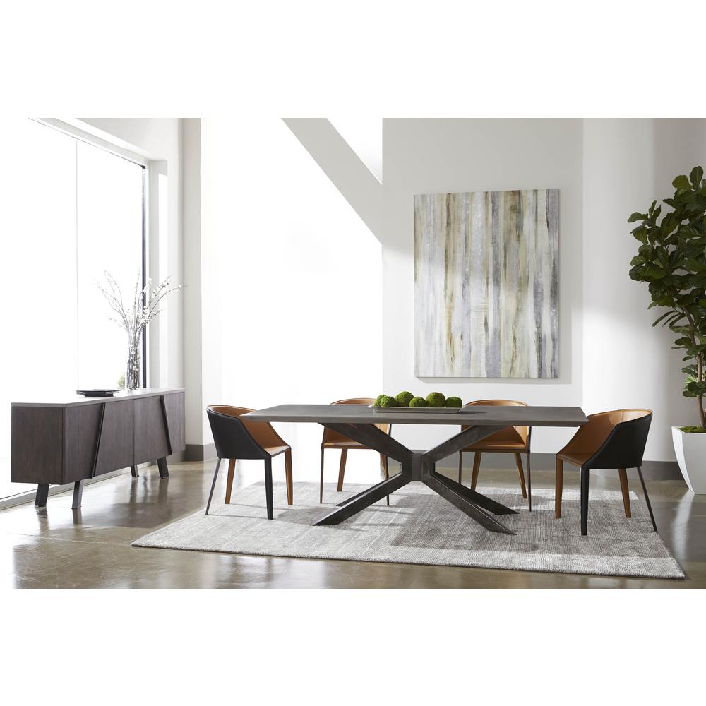 Industry Rectangle Dining Table. Picture 7