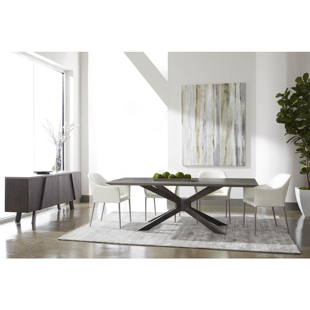 Industry Rectangle Dining Table. Picture 8