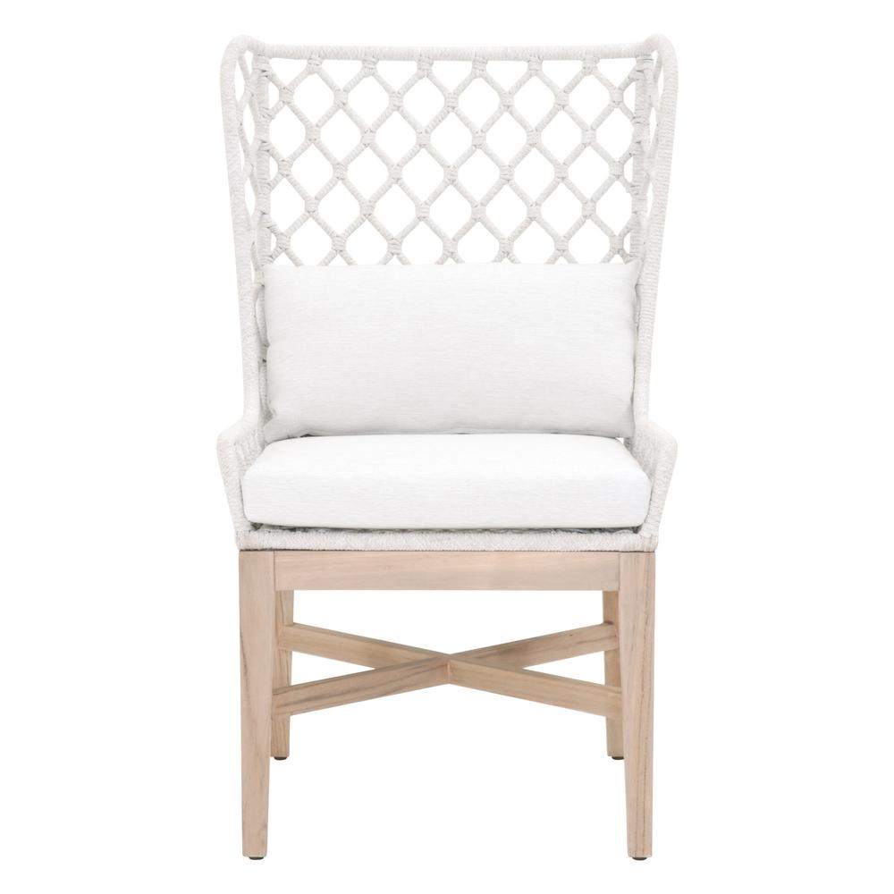 Lattis Outdoor Wing Chair. Picture 1