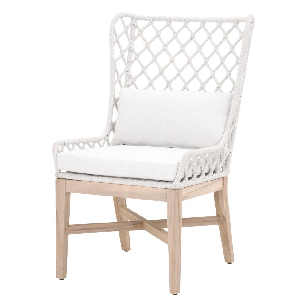 Lattis Outdoor Wing Chair. Picture 2
