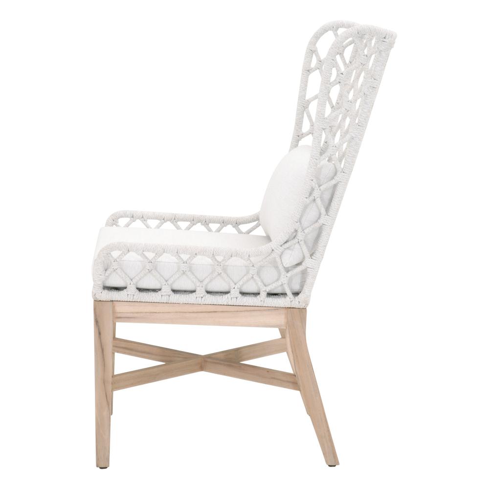 Lattis Outdoor Wing Chair. Picture 3