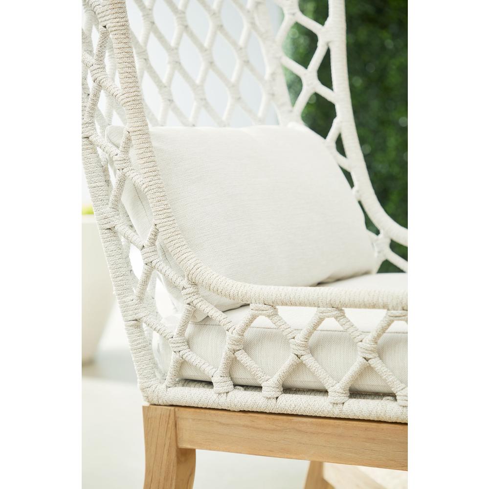 Lattis Outdoor Wing Chair. Picture 9