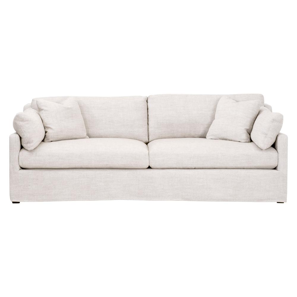 Lena 95" Slope Arm Slipcover Sofa. Picture 1