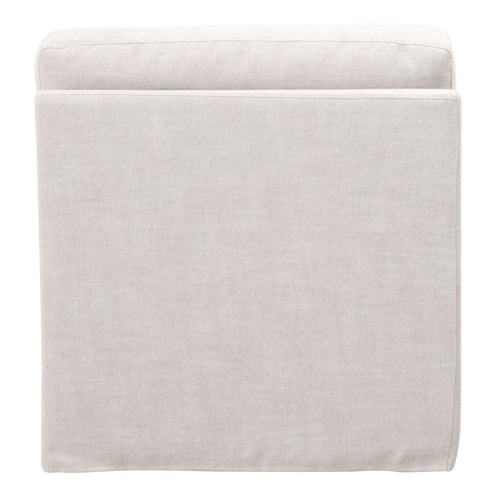 Lena Modular Slope Arm Slipcover 1-Seat Armless Chair. Picture 5