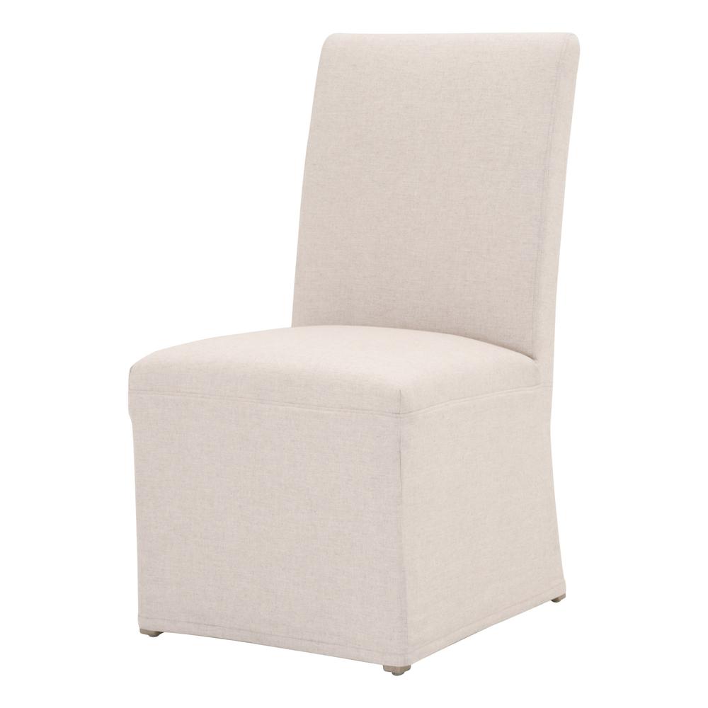 Levi- Slipcover Dining Chair, Set of 2. Picture 2