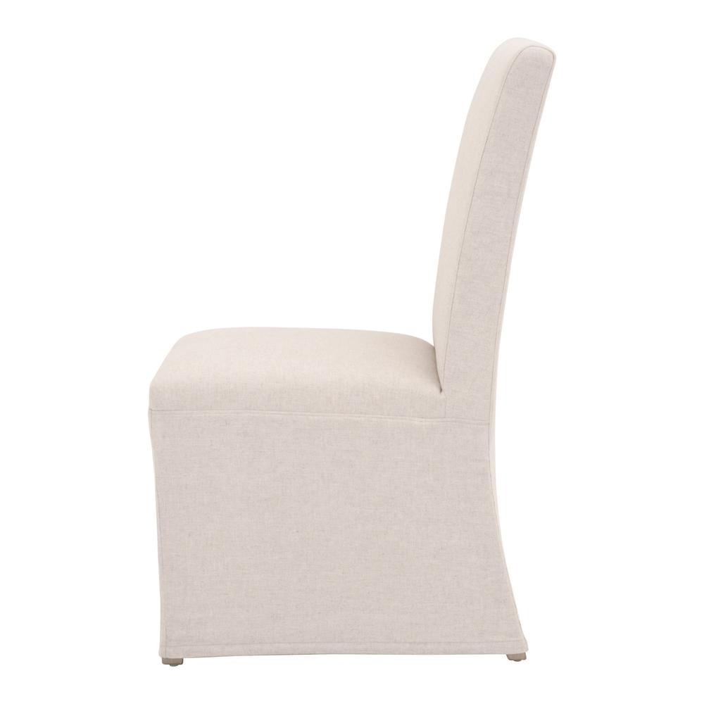 Levi- Slipcover Dining Chair, Set of 2. Picture 3