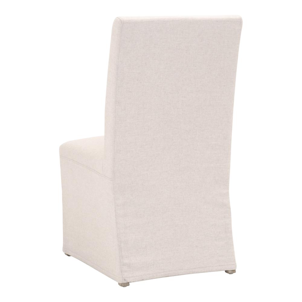 Levi- Slipcover Dining Chair, Set of 2. Picture 4