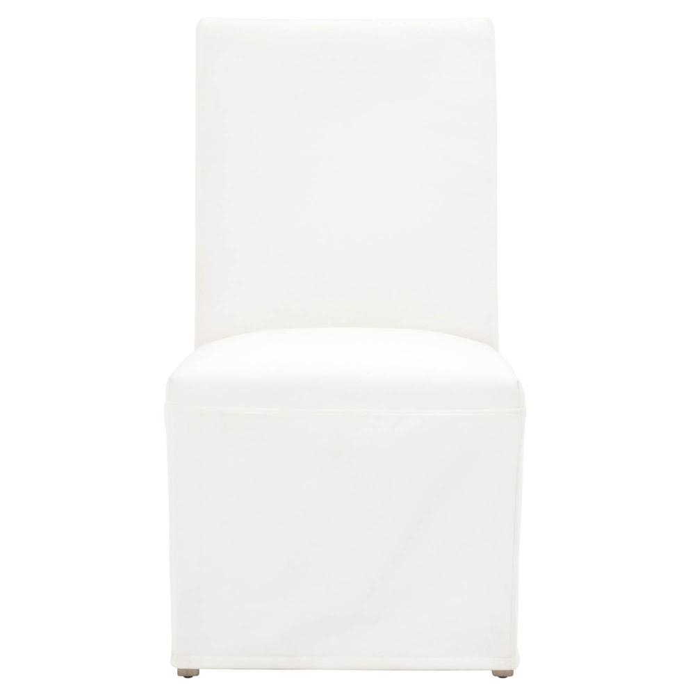 Levi Slipcover Dining Chair, Set of 2. Picture 1