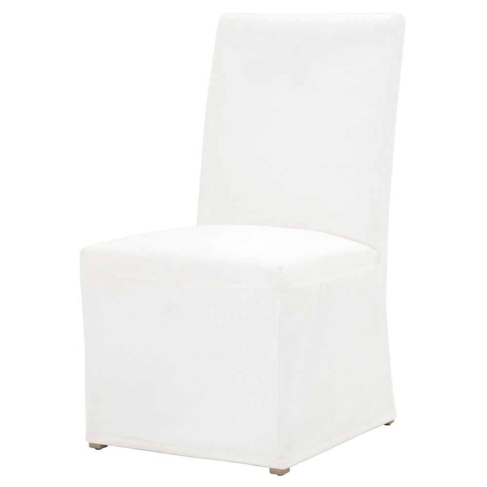 Levi Slipcover Dining Chair, Set of 2. Picture 2