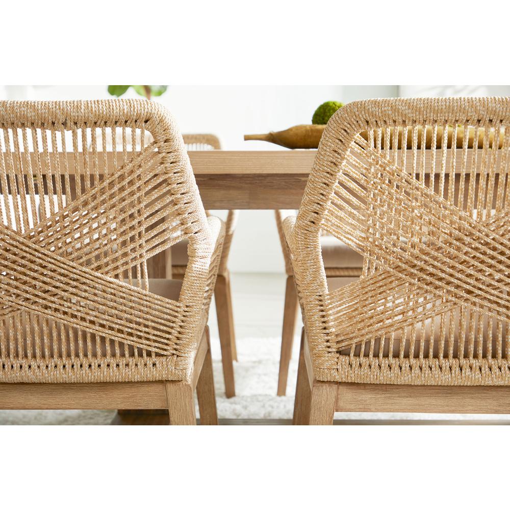 Loom Arm Chair, Set of 2. Picture 11
