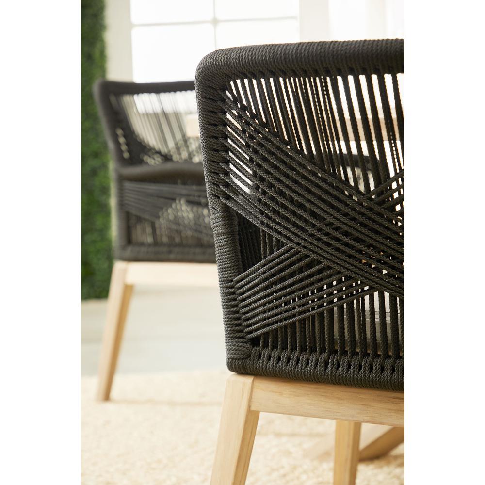 Loom Outdoor Arm Chair, Set of 2. Picture 8