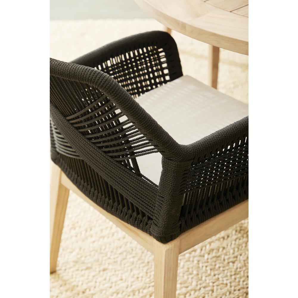 Loom Outdoor Arm Chair, Set of 2. Picture 9