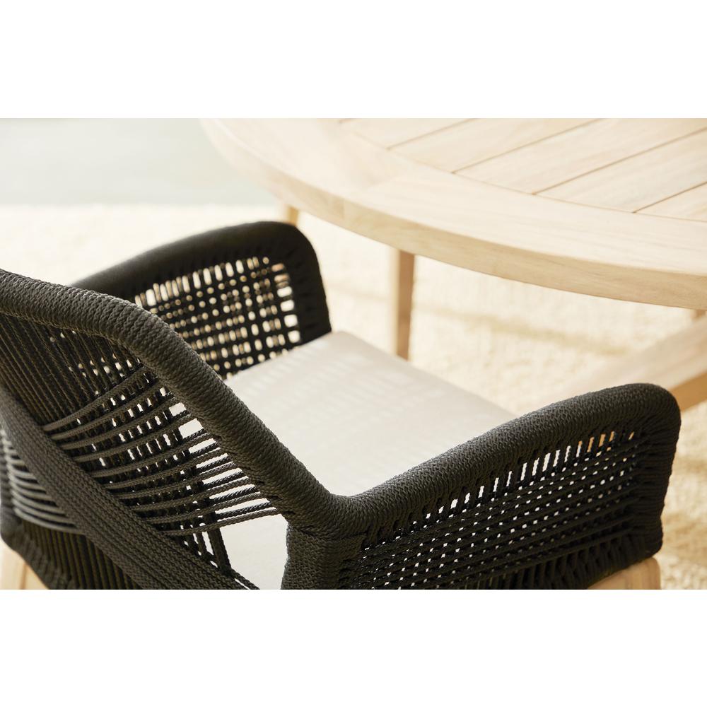 Loom Outdoor Arm Chair, Set of 2. Picture 10