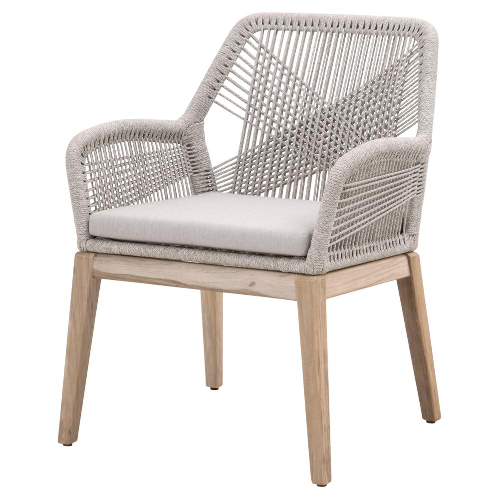 Loom Outdoor Arm Chair, Set of 2. Picture 2
