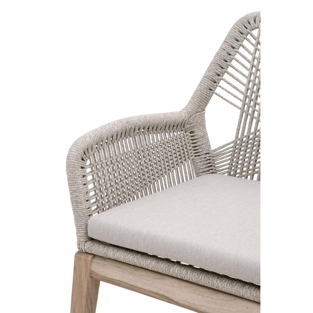 Loom Outdoor Arm Chair, Set of 2. Picture 6
