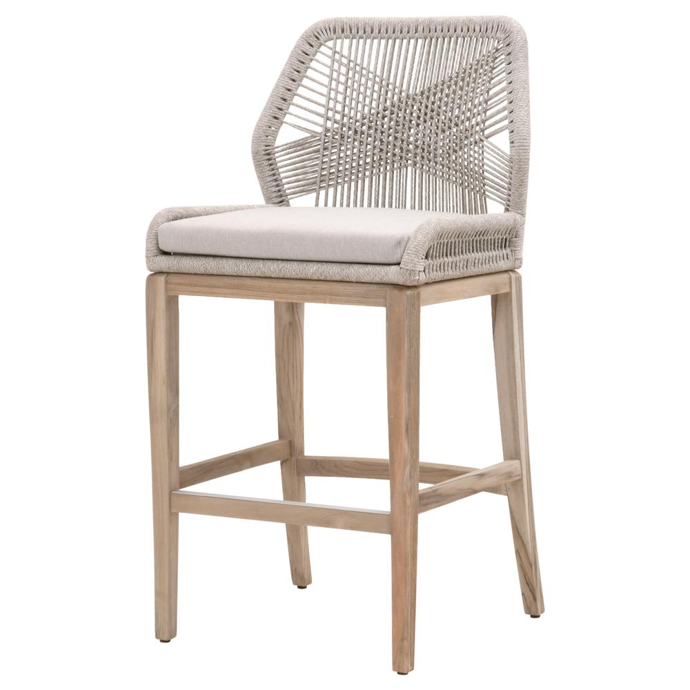 Loom Outdoor Barstool. Picture 2