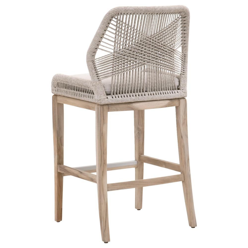 Loom Outdoor Barstool. Picture 4