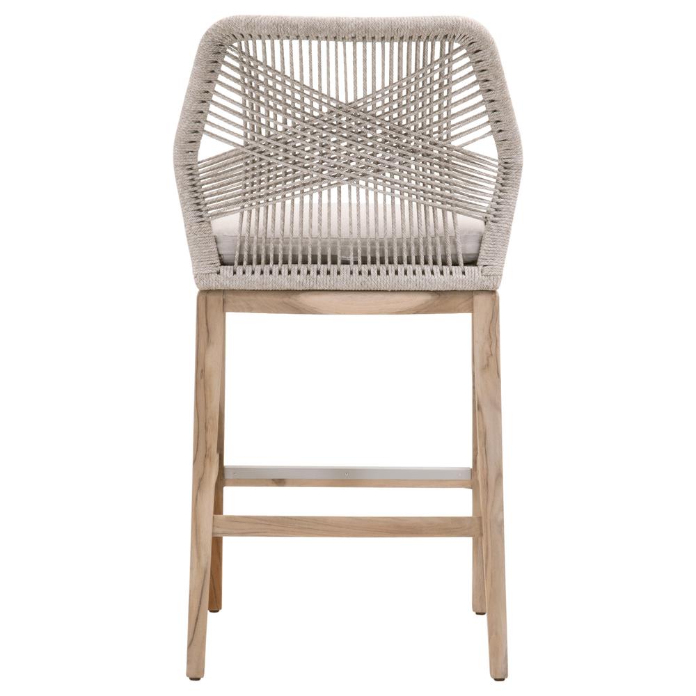 Loom Outdoor Barstool. Picture 5