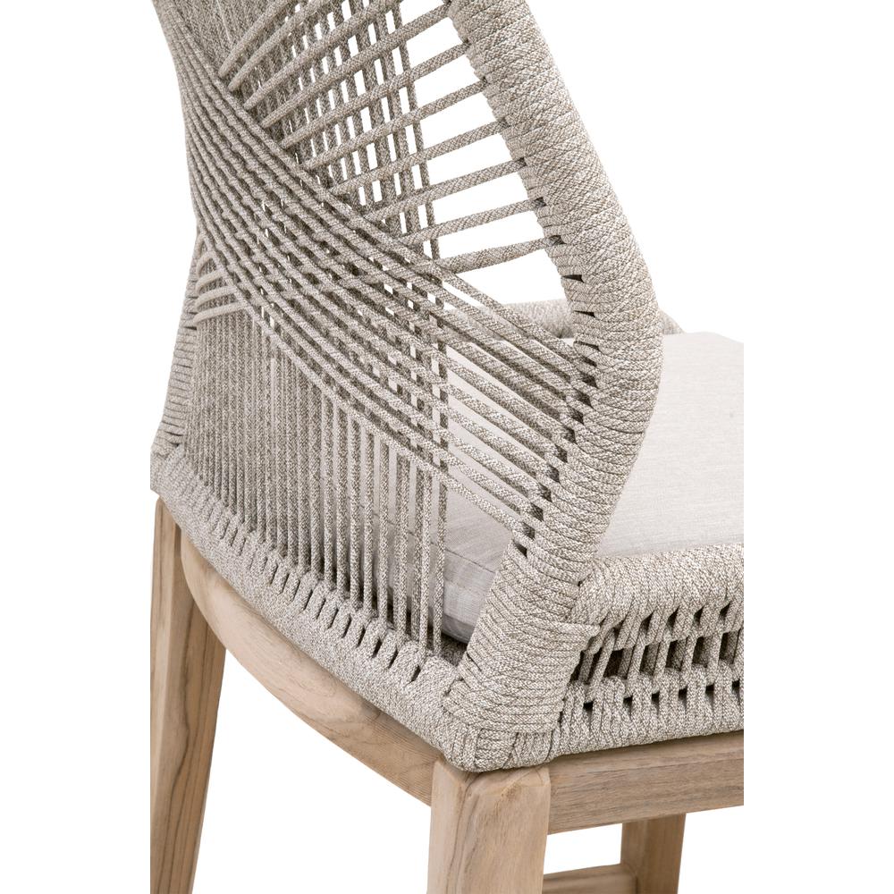 Loom Outdoor Barstool. Picture 6