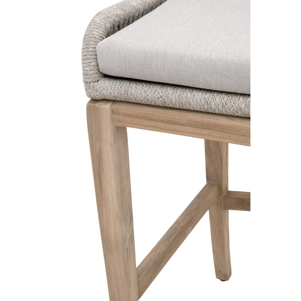 Loom Outdoor Barstool. Picture 7