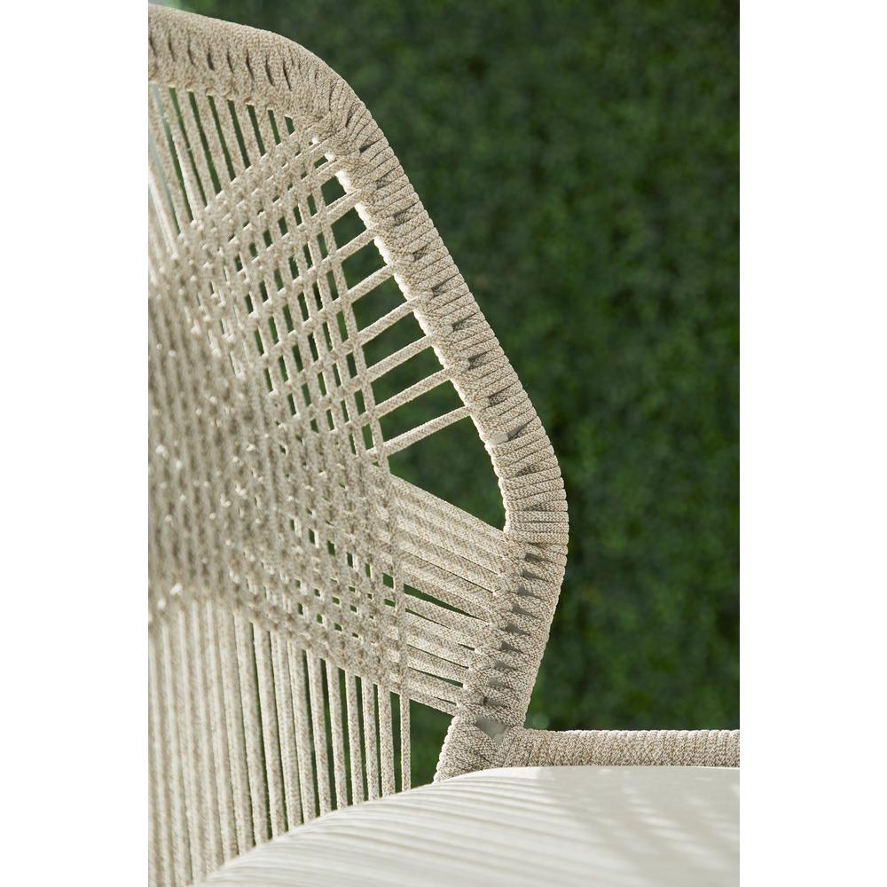Loom Outdoor Barstool. Picture 9