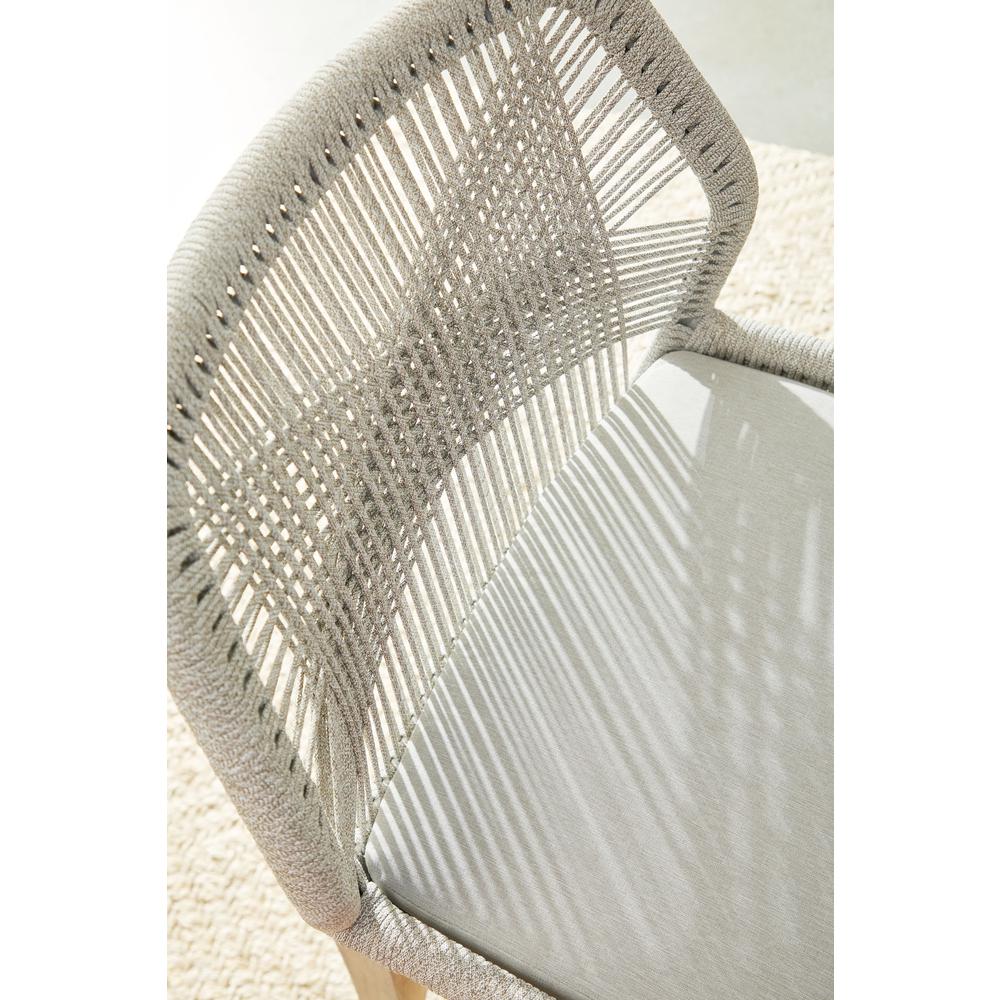 Loom Outdoor Barstool. Picture 10