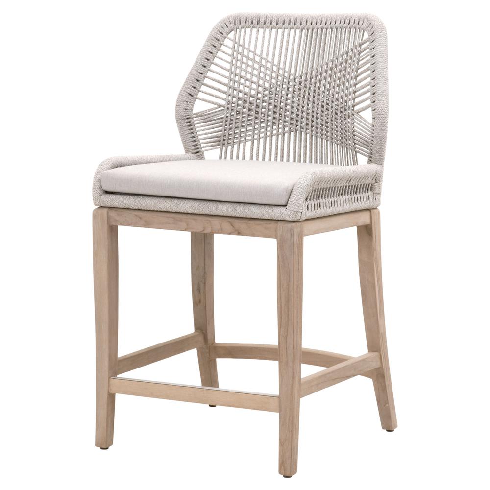 Loom Outdoor Counter Stool. Picture 2