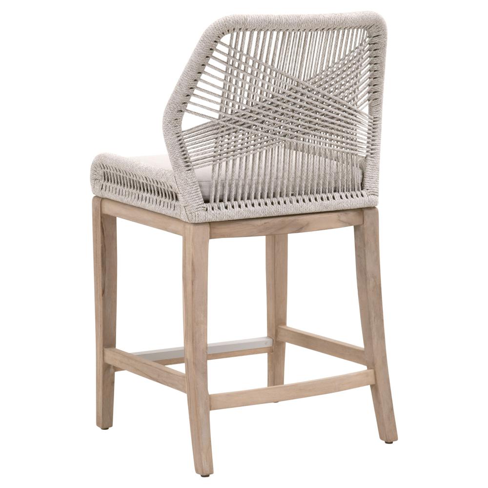 Loom Outdoor Counter Stool. Picture 4