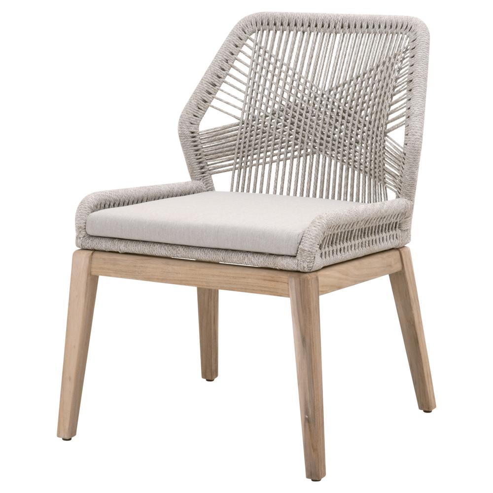 Loom Outdoor Dining Chair, Set of 2. Picture 2