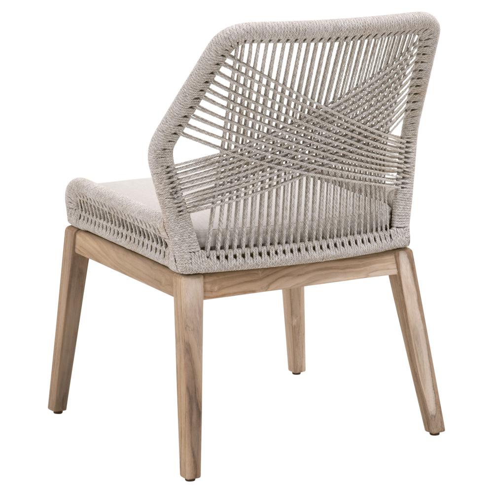 Loom Outdoor Dining Chair, Set of 2. Picture 4