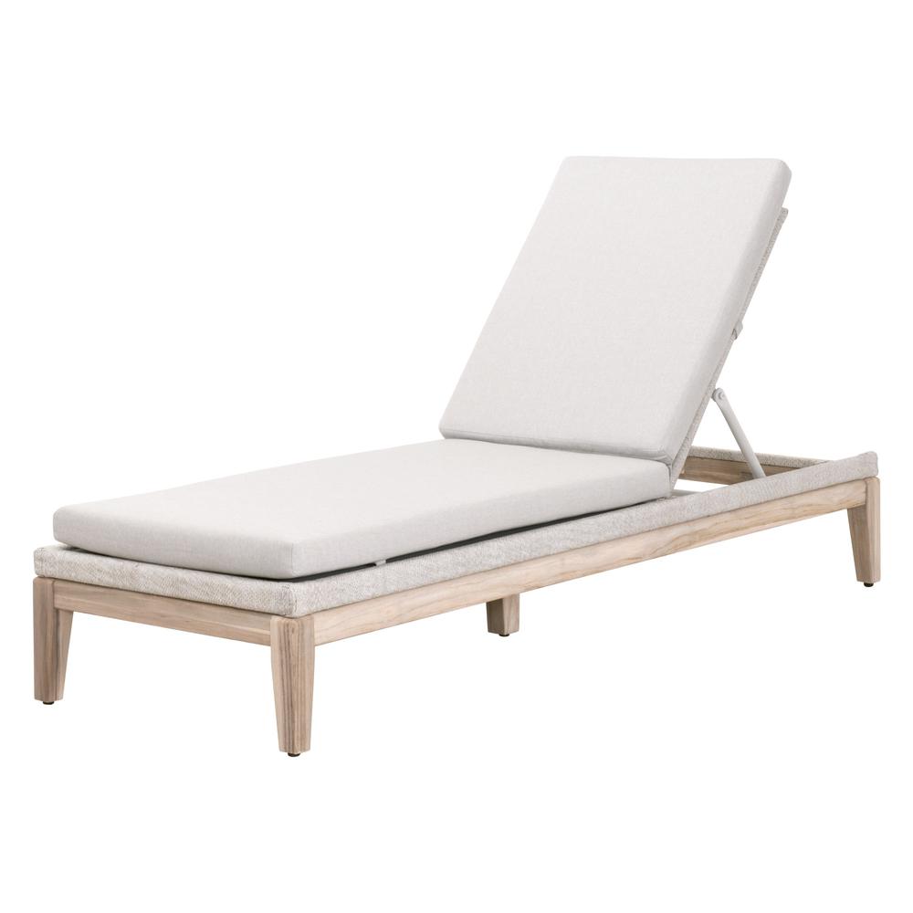 Loom Outdoor Chaise Lounge. Picture 1