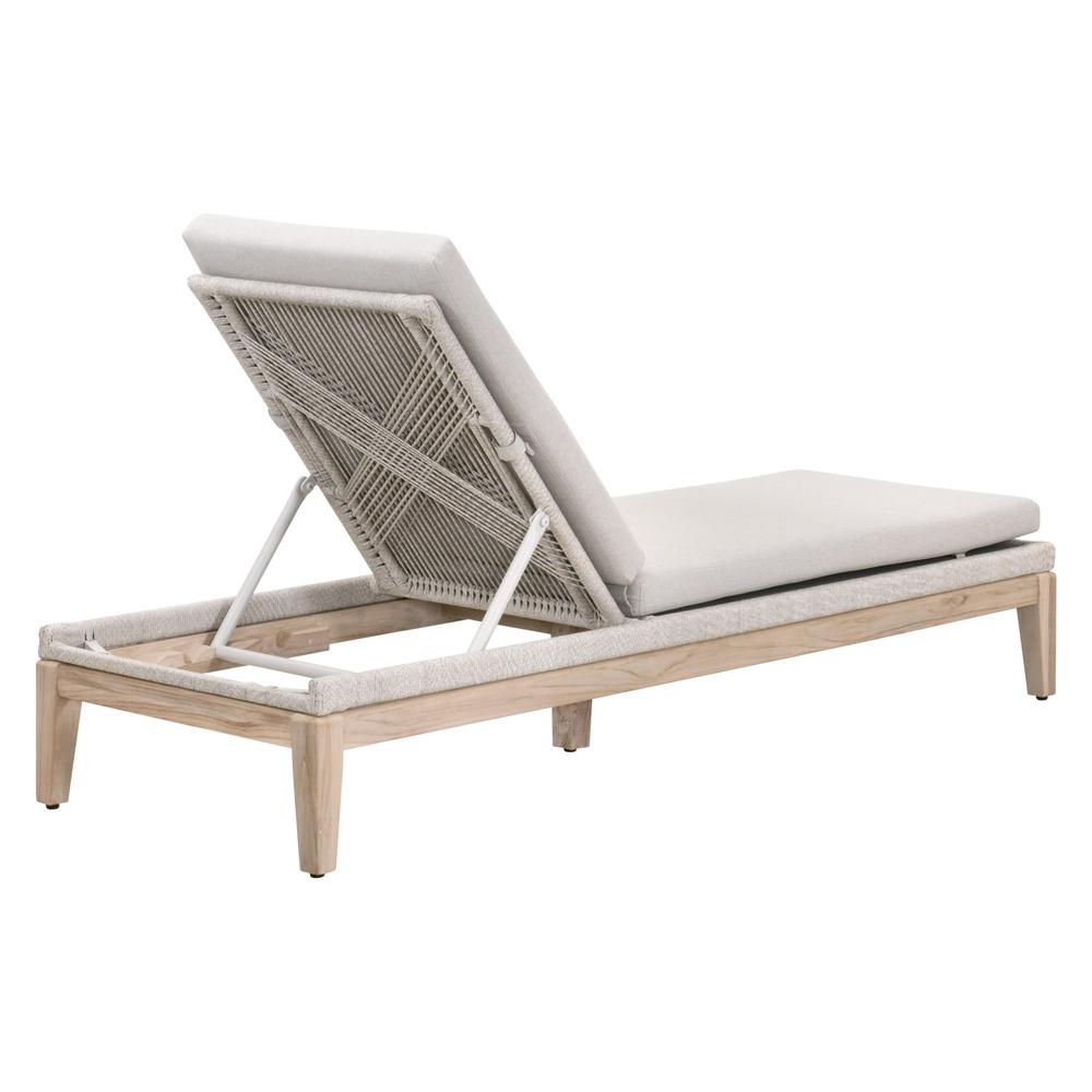 Loom Outdoor Chaise Lounge. Picture 2