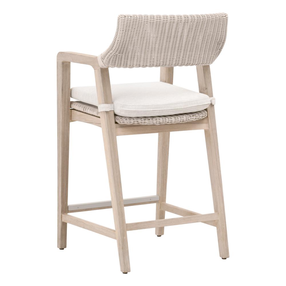 Lucia Outdoor Counter Stool. Picture 5