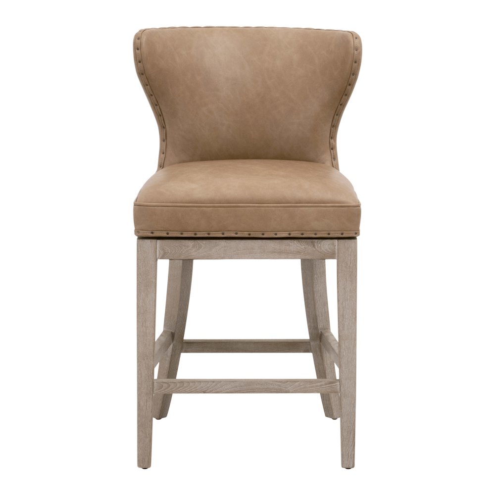 Milton Swivel Counter Stool. Picture 1