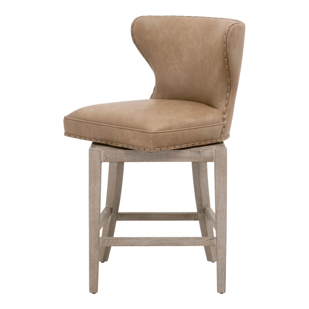 Milton Swivel Counter Stool. Picture 2