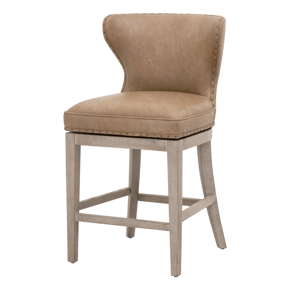 Milton Swivel Counter Stool. Picture 3