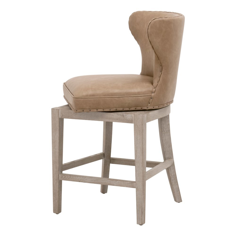 Milton Swivel Counter Stool. Picture 4