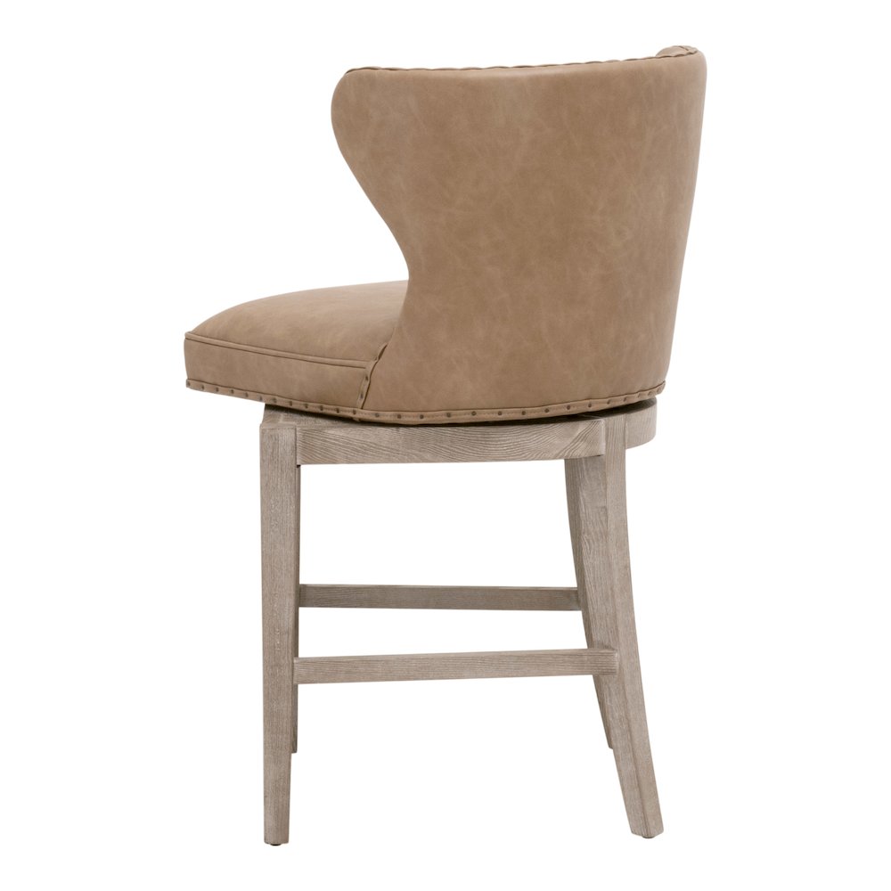 Milton Swivel Counter Stool. Picture 6