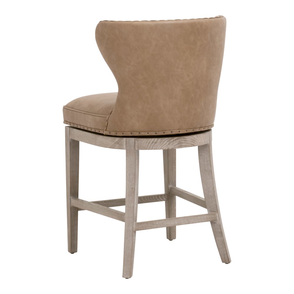 Milton Swivel Counter Stool. Picture 7