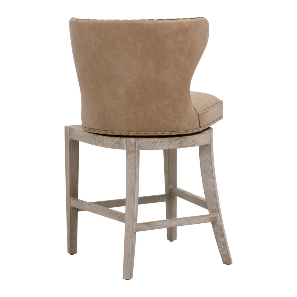 Milton Swivel Counter Stool. Picture 8