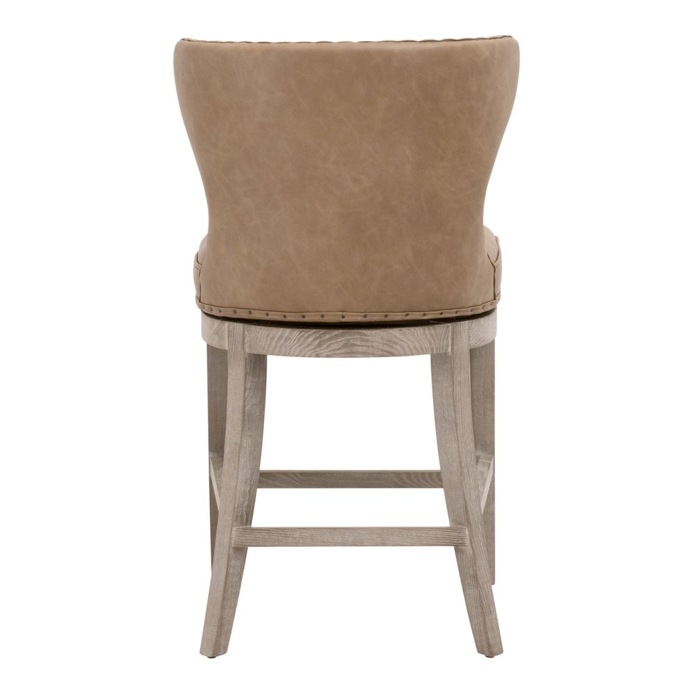 Milton Swivel Counter Stool. Picture 9