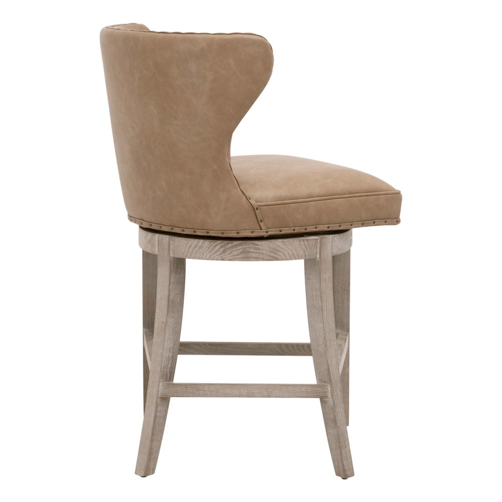 Milton Swivel Counter Stool. Picture 10