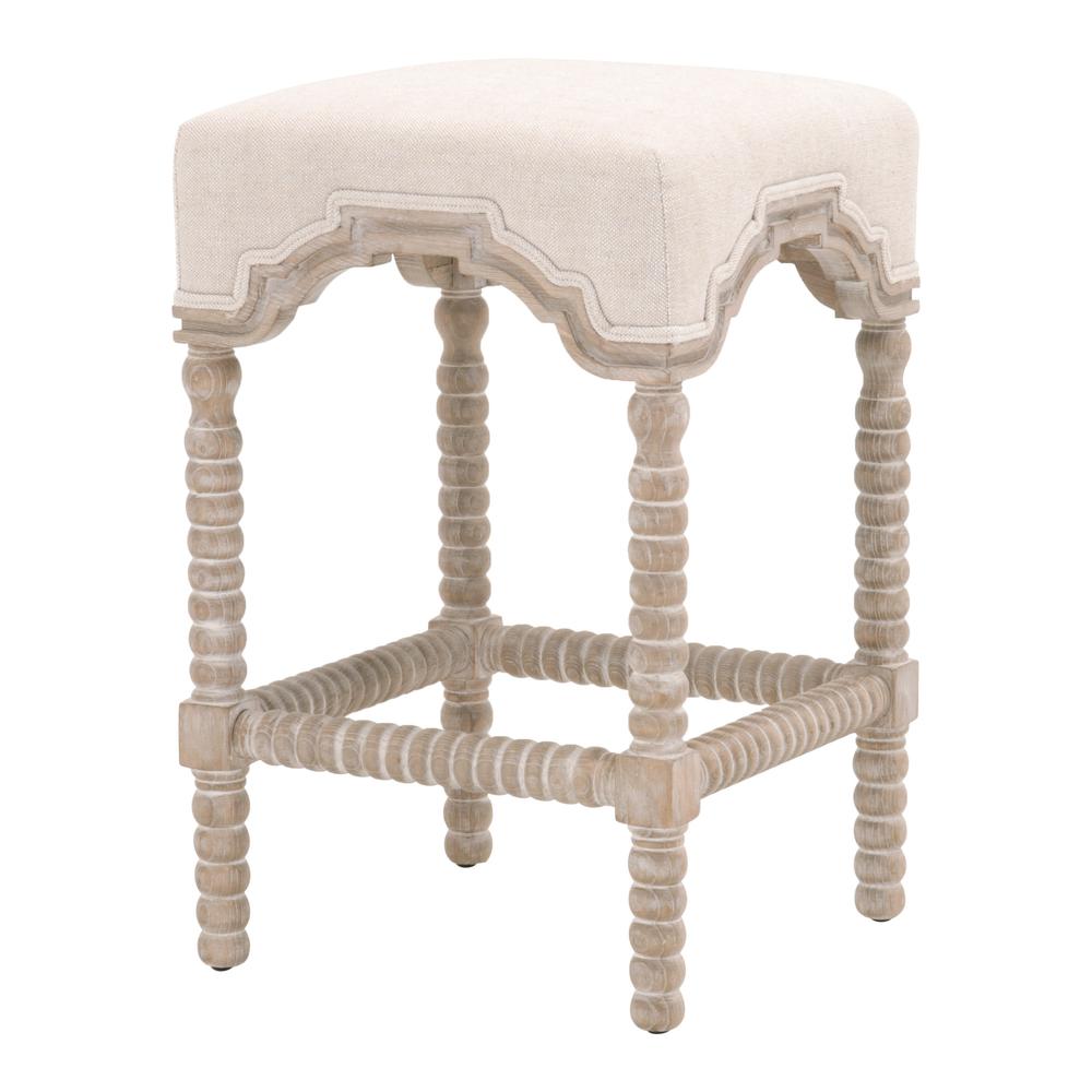 Rue Counter Stool, Natural Gray Ash. Picture 2