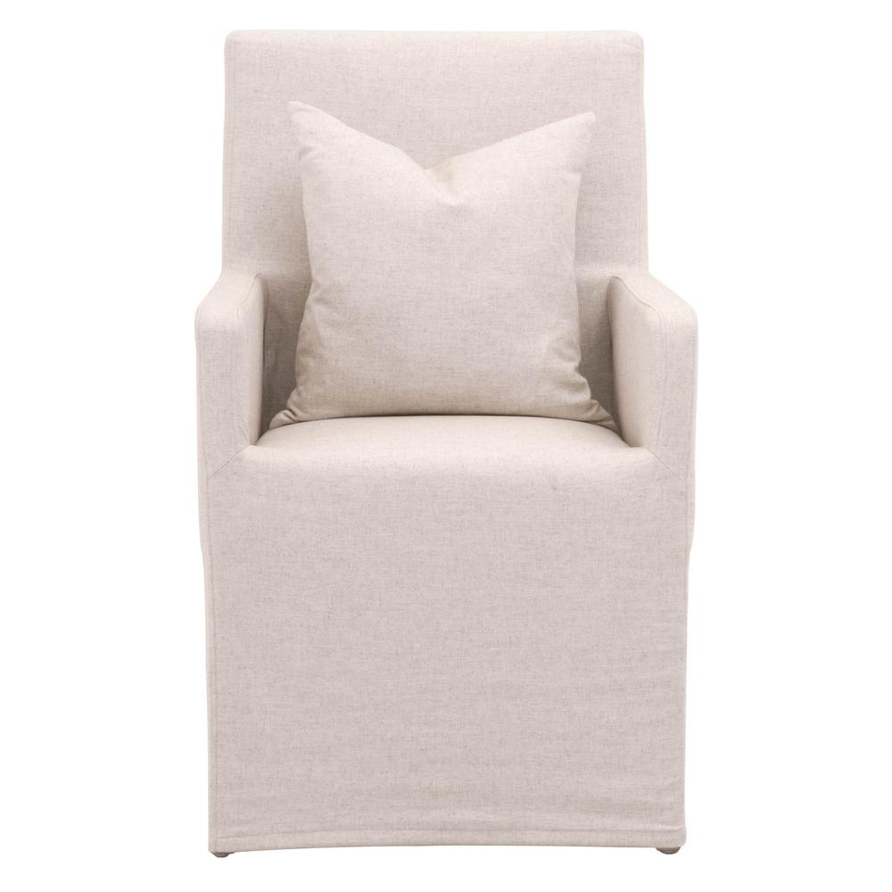 Shelter Slipcover Arm Chair. Picture 1
