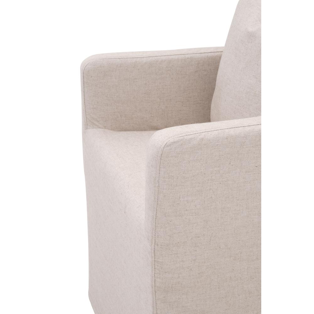 Shelter Slipcover Arm Chair. Picture 8