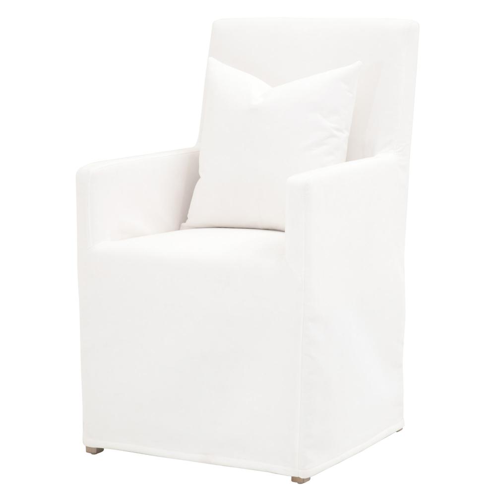 Shelter Slipcover Arm Chair. Picture 2